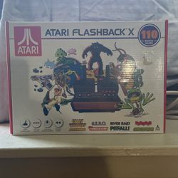 Atari Flashback X Retro Console 110 Game