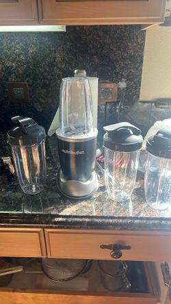 Ninja & Nutra Bullet