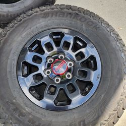 16" TOYOTA TACOMA TRD PRO WHEELS RIMS TIRES TUNDRA SEQUOIA 4RUNNER 