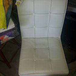 Faux Leather Chairs