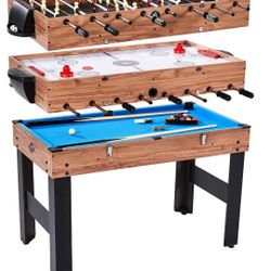 3 In 1 Multi Game Table