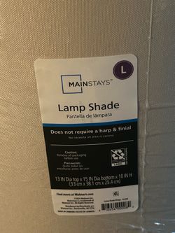 Large lampshade