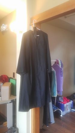 Graduation gown/Halloween