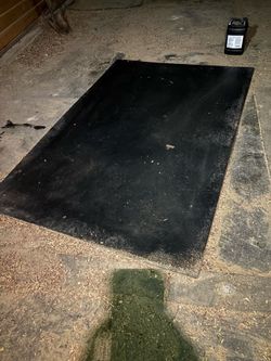 Rubber mats for horse st