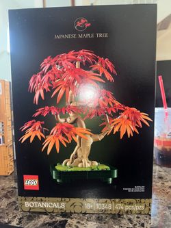 Japanese maple tree Lego kit