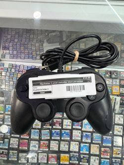 PlayStation 3 Wired Controller Black PRE-OWNED
