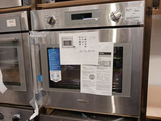 Professional Single Wall Oven 30'' Right Side Opening Starting At $4900
