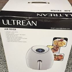 Ultrean Air Fryer 6 Quart - Brand New