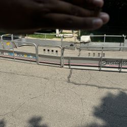 Pontoon Fence And Canopy