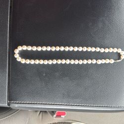 20” Freshwater Pearl Necklace 9.5-10 mm