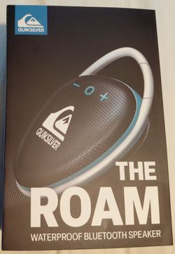 Quiksilver The Roam Waterproof Bluetooth Speaker