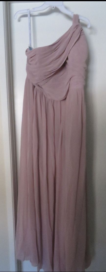NEW Alfred Angelo First love blush bridesmaid dress
