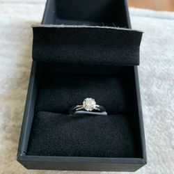Zales Engagement Ring-never Worn- Size 7