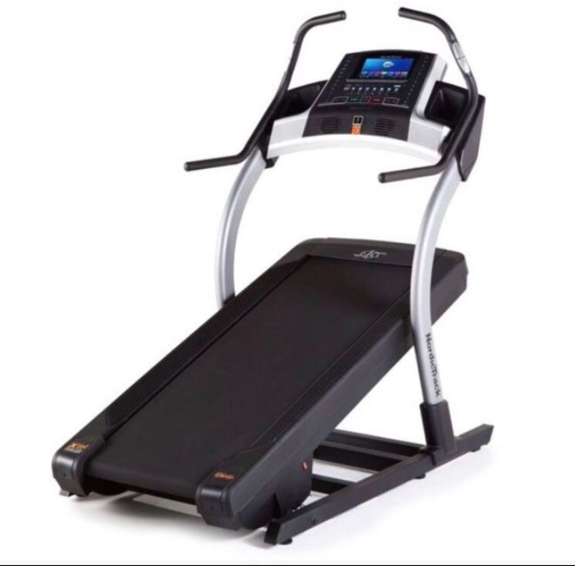 Treadmill NordicTrack X9i With Up Hill & Down Hill Incline