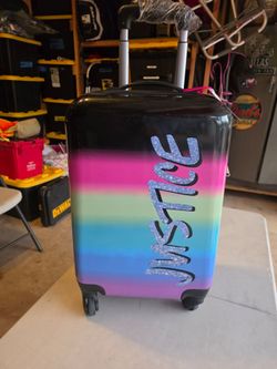 Carry on suitcase