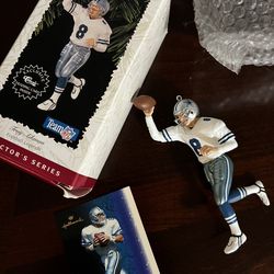 Dallas Cowboys Troy Aikman Football Legends Hallmark Ornament