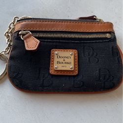 Dooney Bourke Keychain Wallet