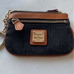 Dooney Bourke Keychain Wallet