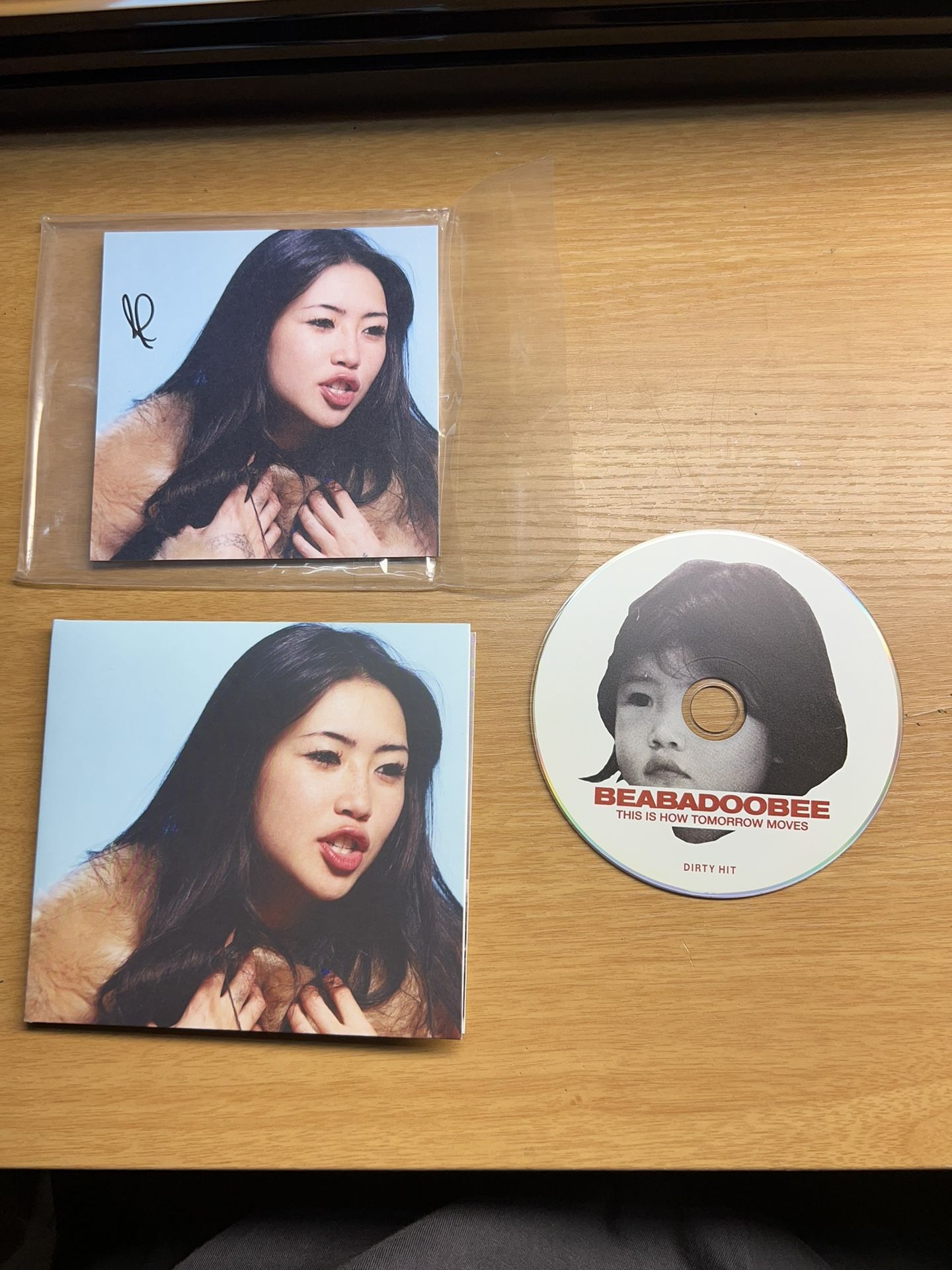 Beabadoobee This Is How Tomorrow Moves SIGNED CD