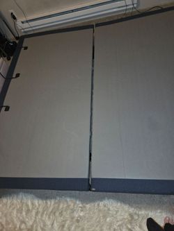 King mattress and adjustable frame