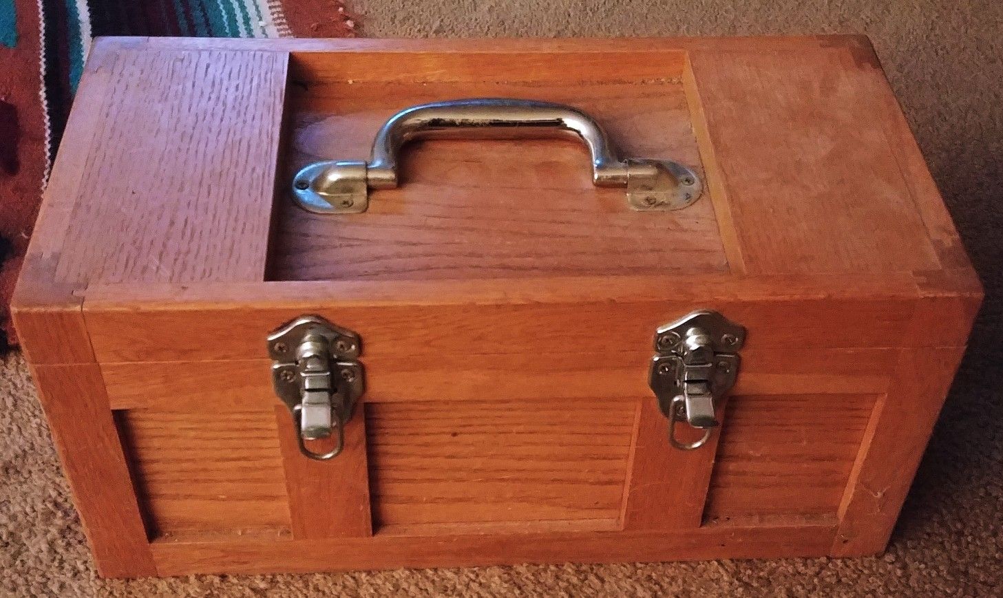 Wooden Tool Box