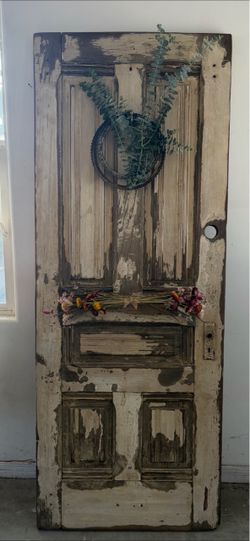 Antique old door