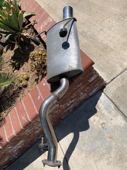 Honda performance exhaust