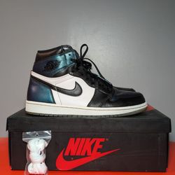 Size 10 - Air Jordan 1 Retro OG High All Star - Chameleon