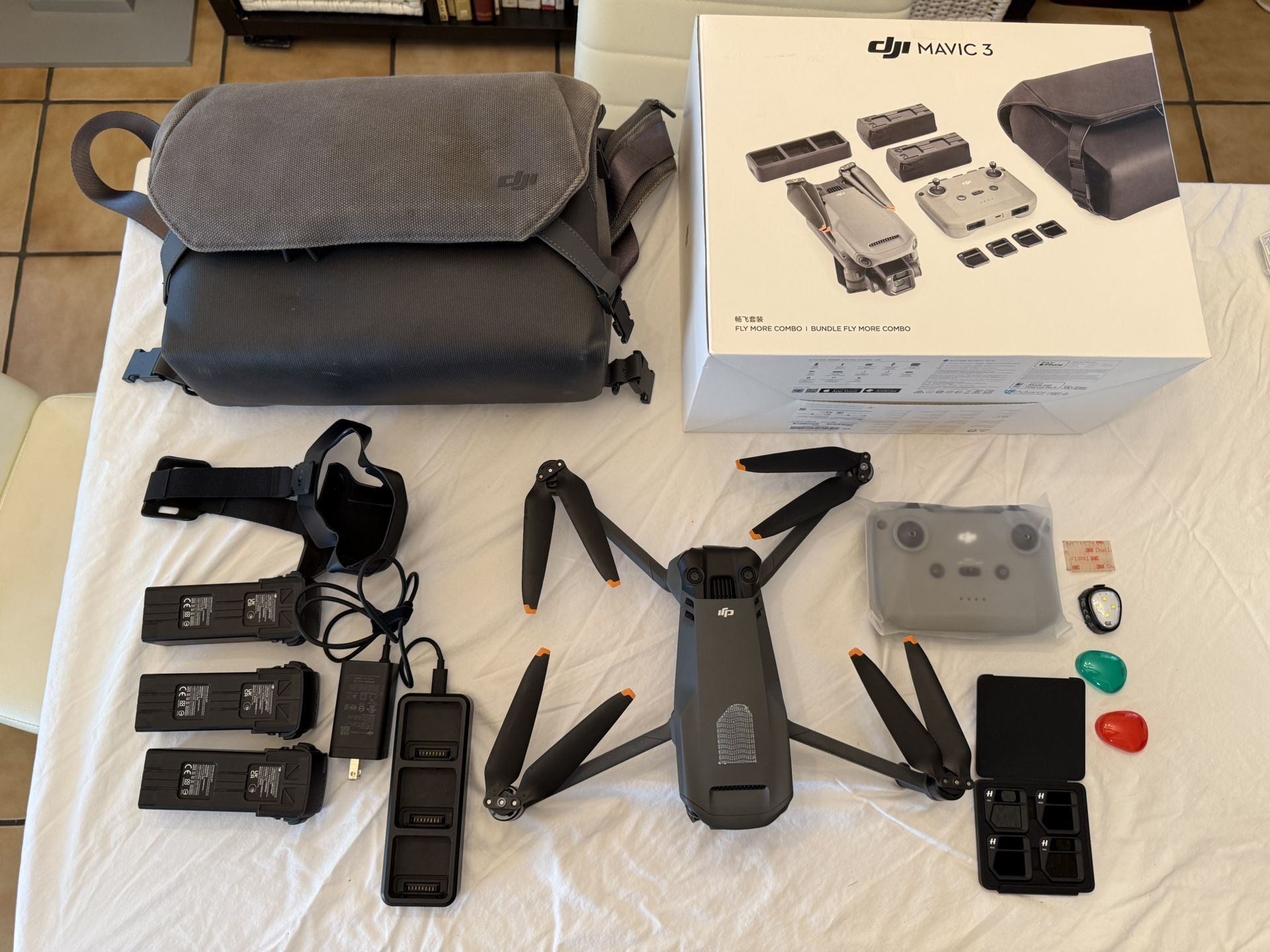 DJI Mavic 3 Drone With Fly More Combo