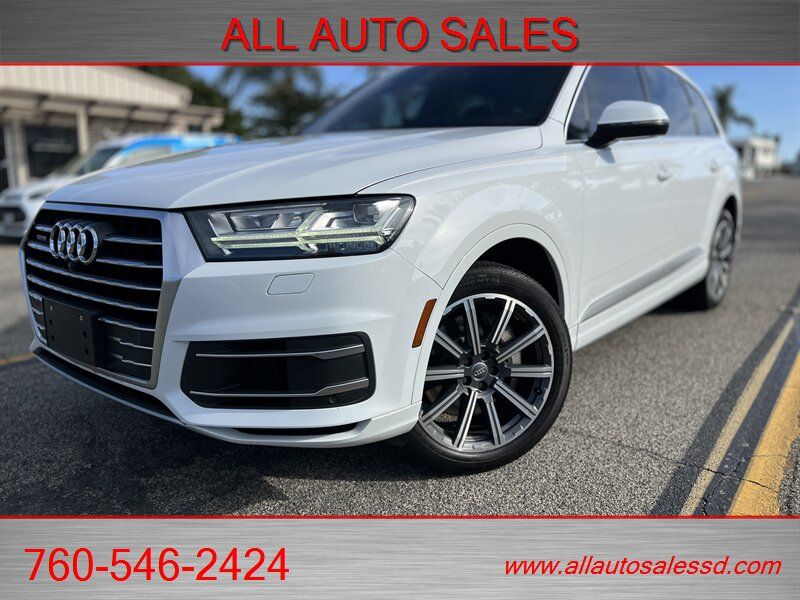 2017 Audi Q7 3.0T quattro Premium