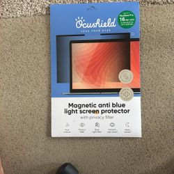 Ocushield Magnetic Anti Blue Light Screen Protector MacBook Pro 16