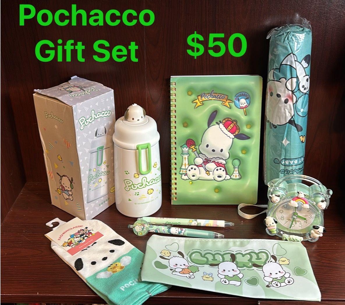 Pochacco Gift Set