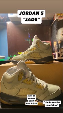 JORDAN 5 JADE