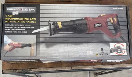 Reciprocating Saw