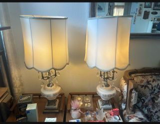 Table Lamps (set of 2) Mid-Century
