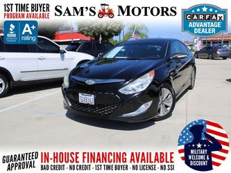 2014 Hyundai Sonata Hybrid