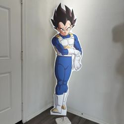 Dragon Ball Vegeta Life Size Standee with stand 66“