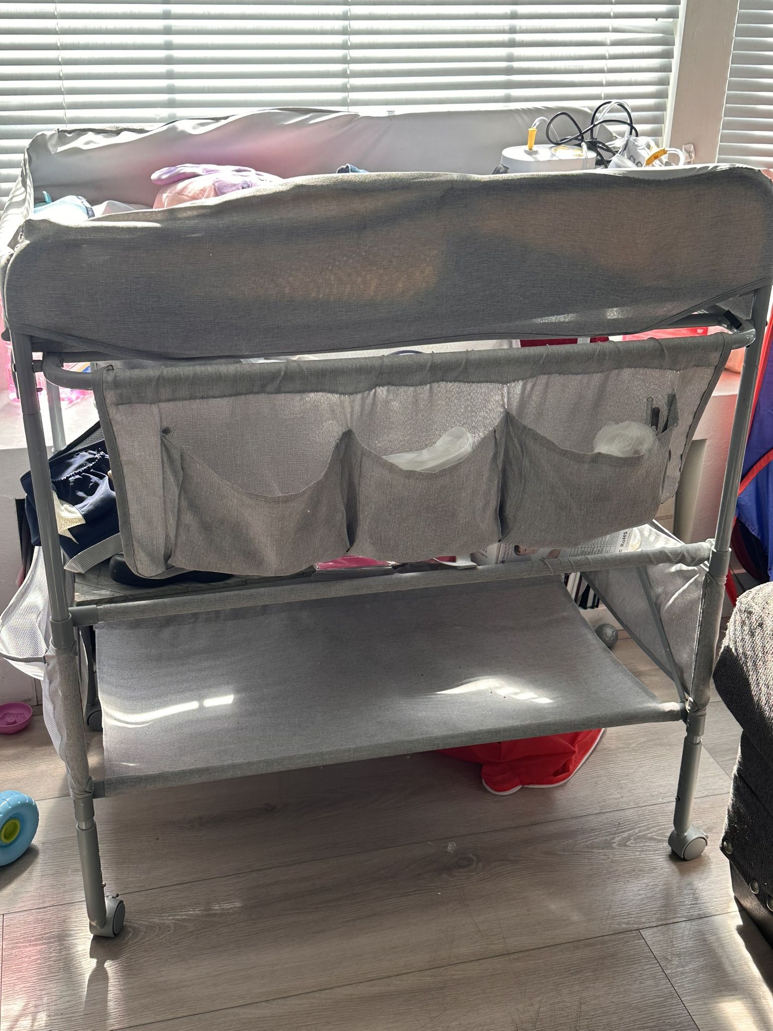 Baby Moveable Changing Table