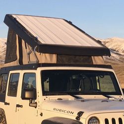 Jeep Camper Top