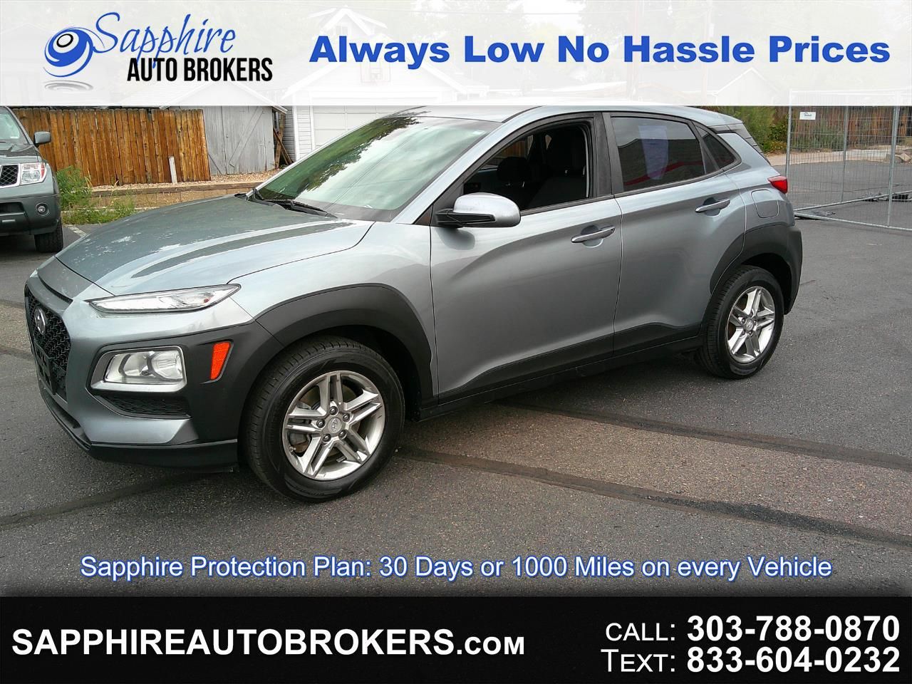 2019 Hyundai Kona