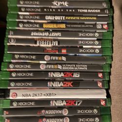 XBOX ONE GAME LOT - 20