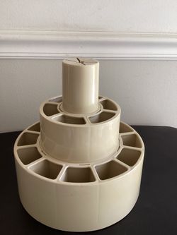 Rotating organizer
