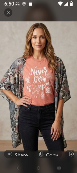 Upcycled one of a kind Boho T-shirt