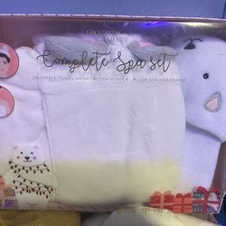 Women’s New Spa Set