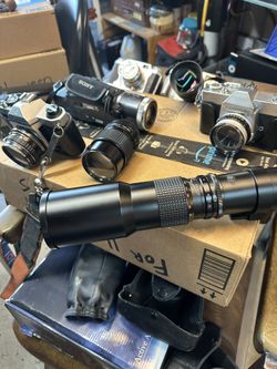  Cameras Sony/Kodak/Canon/Pentax