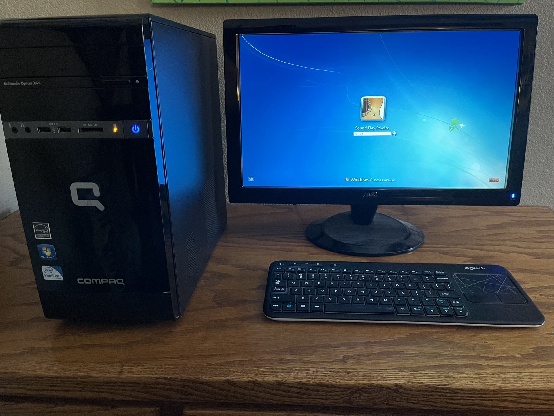Compaq Desktop Computer 8GB