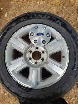 2007 Ford F-150 Tires & Wheels