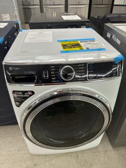 $839 GE Profile Front Load Washing Machine White