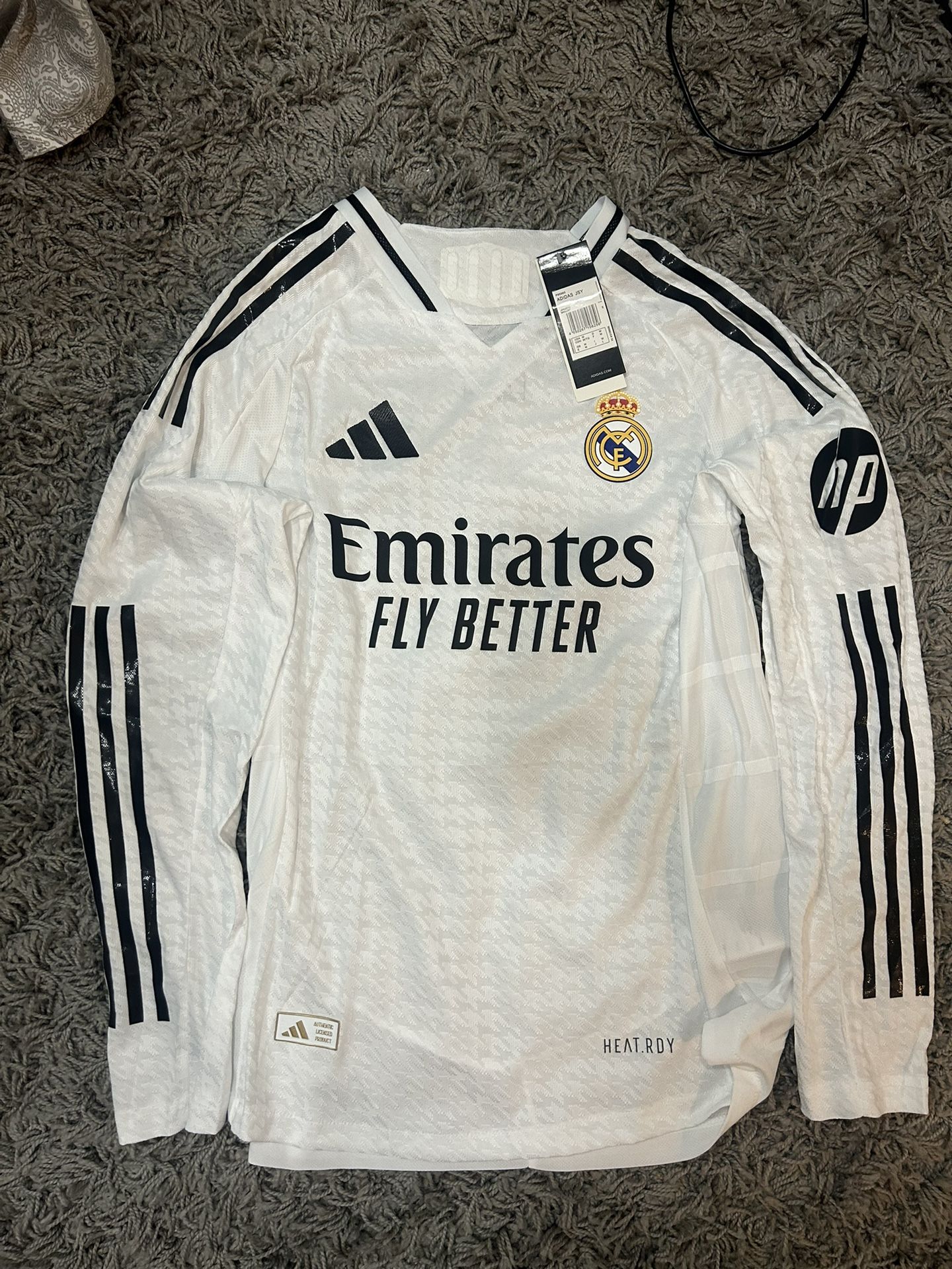 Real Madrid Long Versión