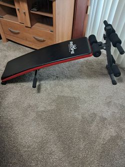 Relife Decline Sit-Up Ab Bench